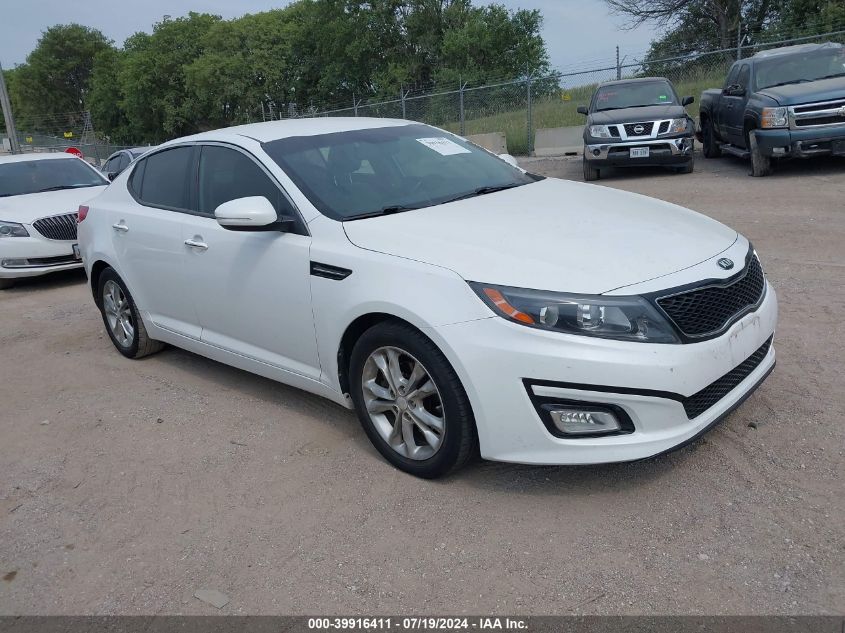 2013 KIA OPTIMA EX