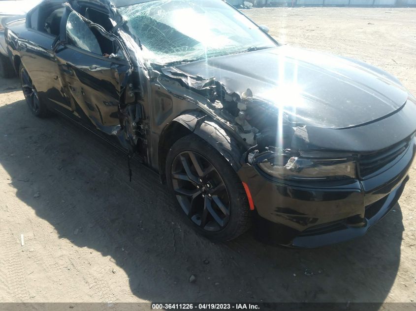 2019 DODGE CHARGER SXT RWD