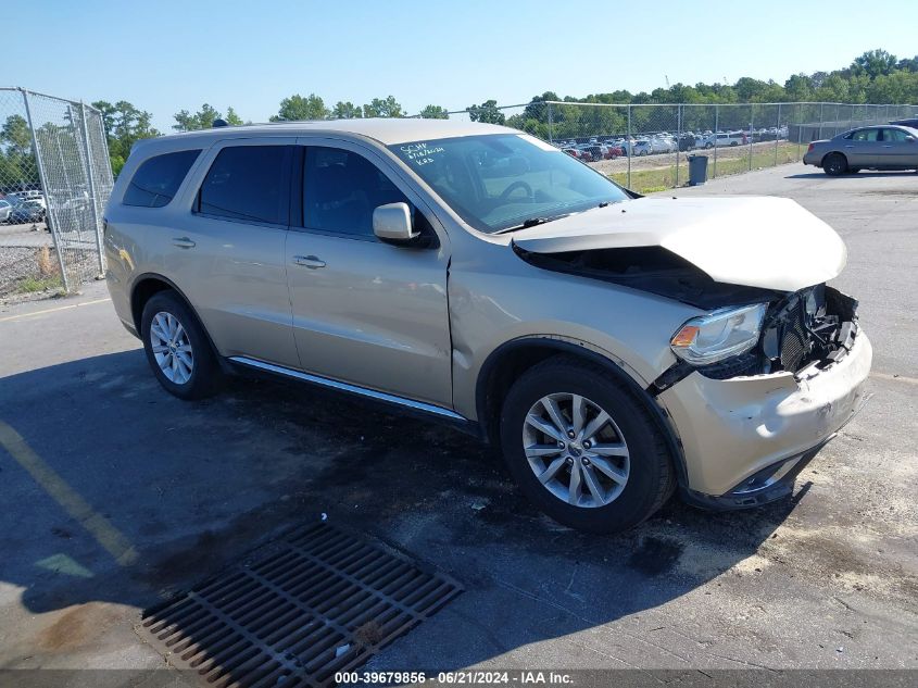 2014 DODGE DURANGO SXT