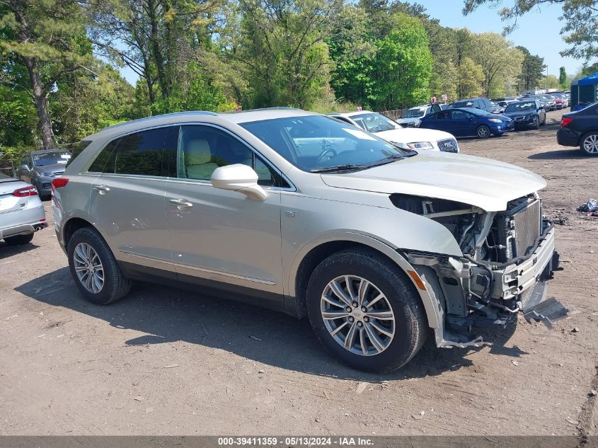 2017 CADILLAC XT5 LUXURY