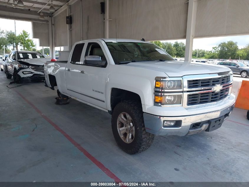 2014 CHEVROLET SILVERADO 1500 2LZ