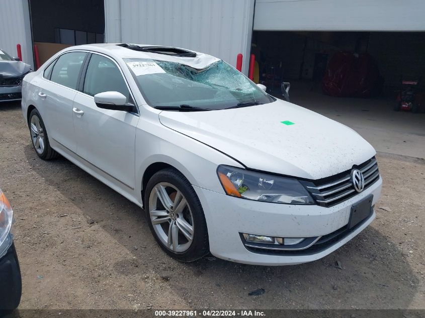 2015 VOLKSWAGEN PASSAT 1.8T SE