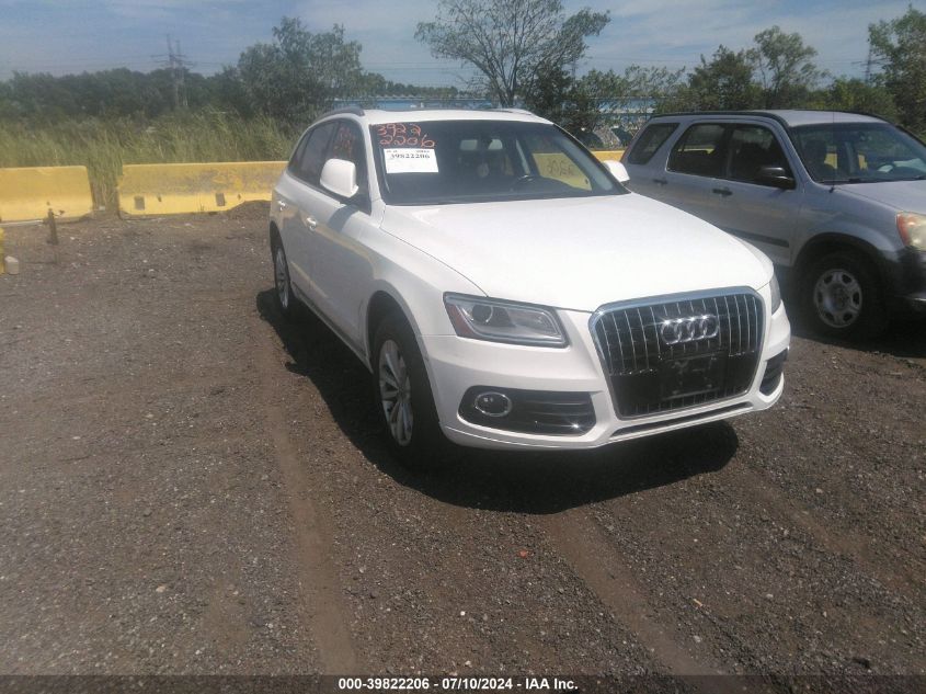 2014 AUDI Q5 2.0T PREMIUM