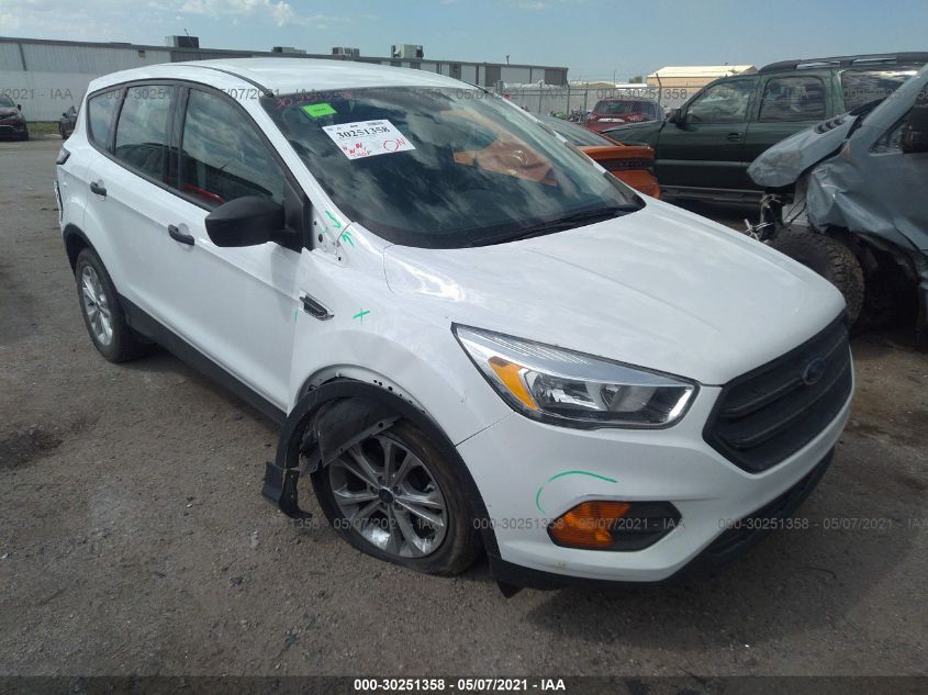 2017 FORD ESCAPE S