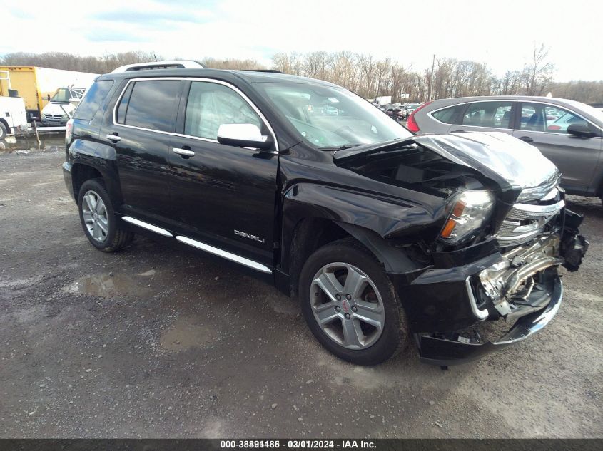 2016 GMC TERRAIN DENALI