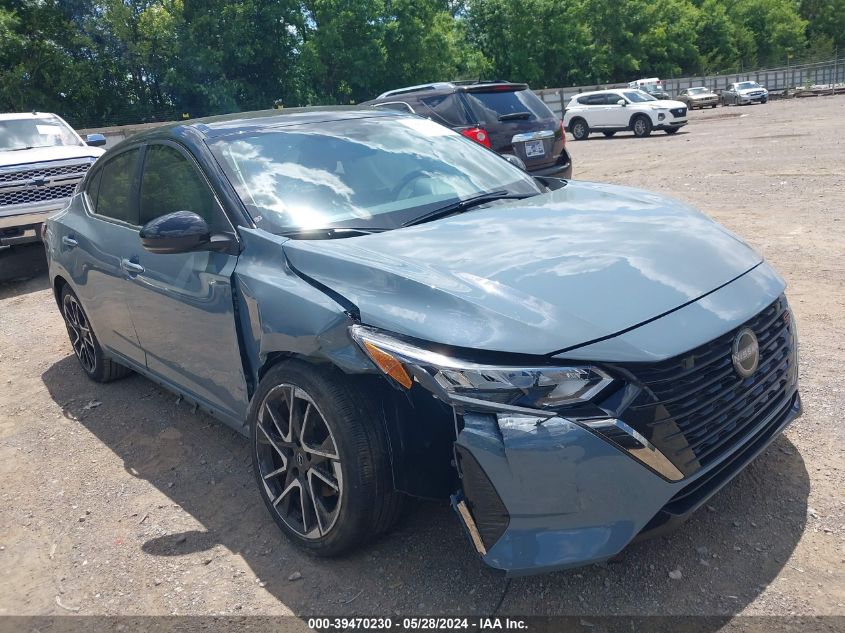 2024 NISSAN SENTRA SR XTRONIC CVT