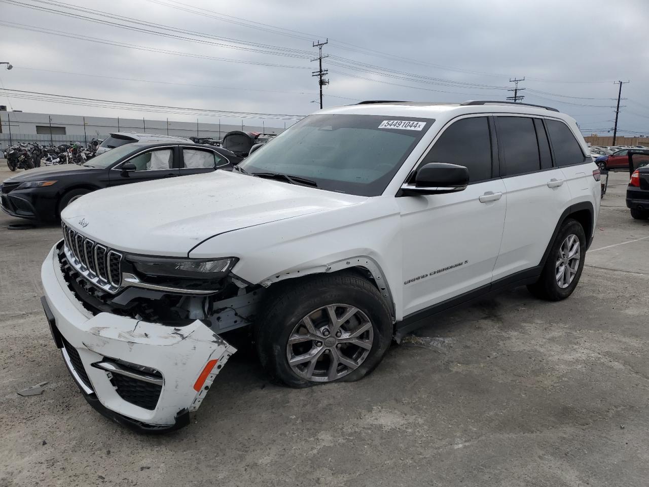 2022 JEEP GRAND CHEROKEE LIMITED