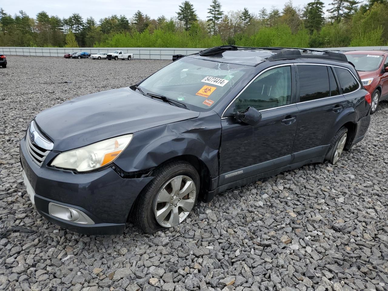 2011 SUBARU OUTBACK 3.6R LIMITED