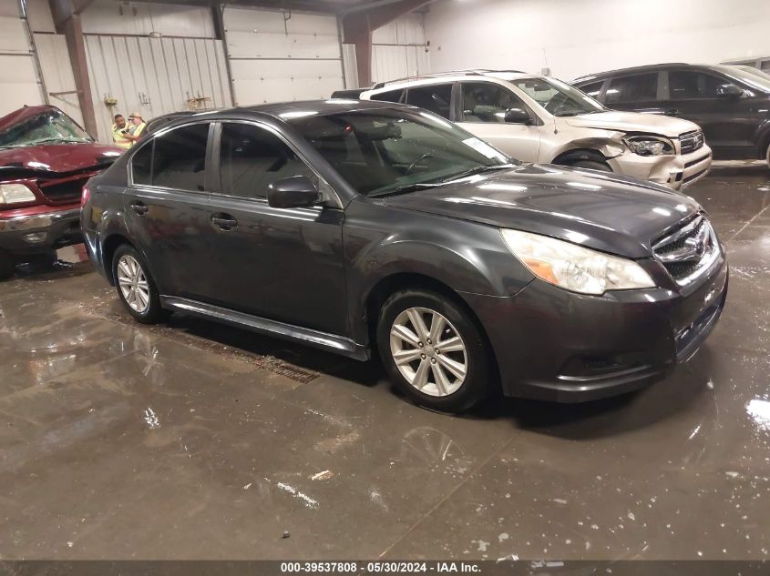 2012 SUBARU LEGACY 2.5I PREMIUM