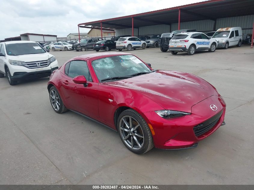 2022 MAZDA MX-5 MIATA RF GRAND TOURING