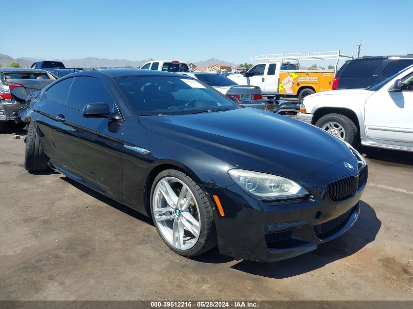 2015 BMW 650I