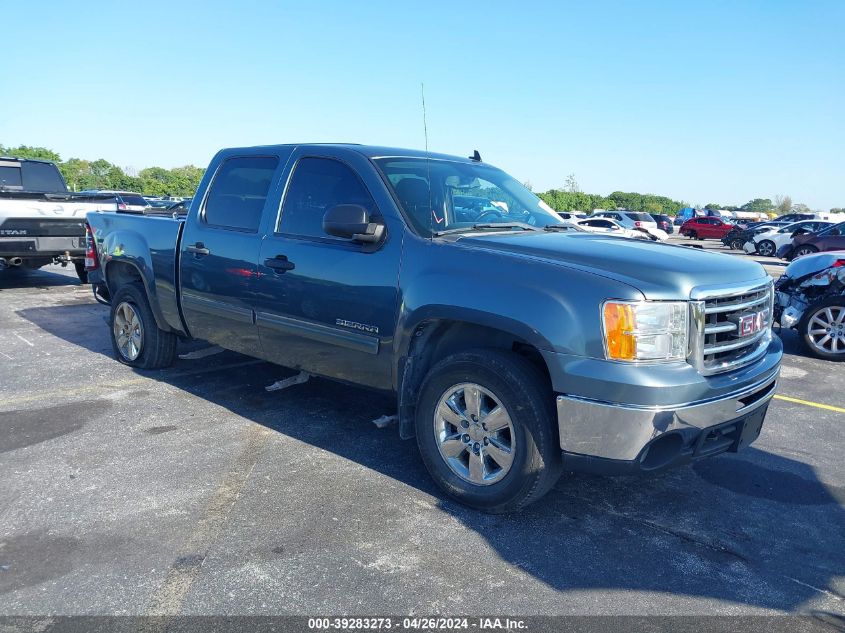 2012 GMC SIERRA K1500 SLE