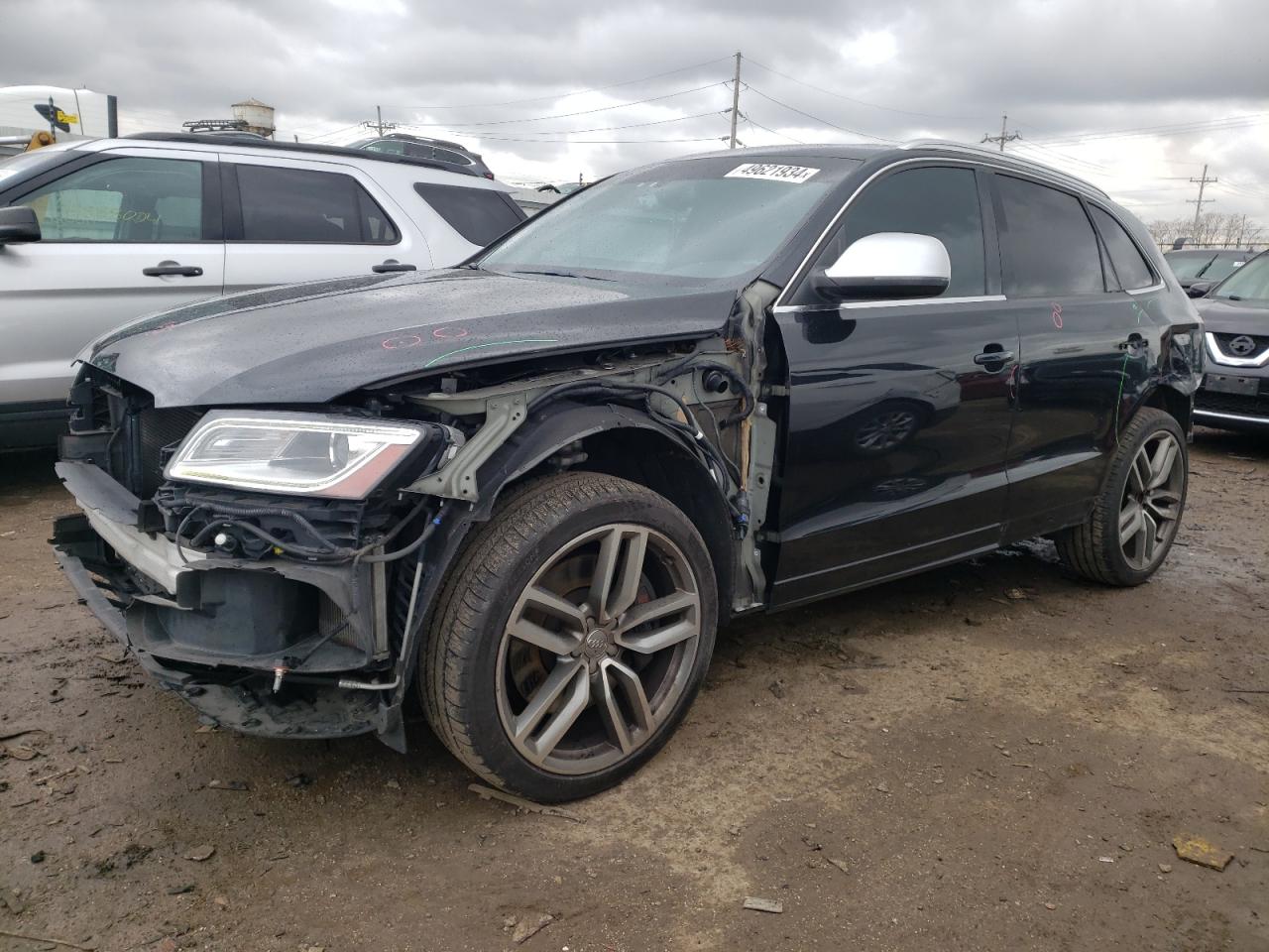 2014 AUDI SQ5 PREMIUM PLUS