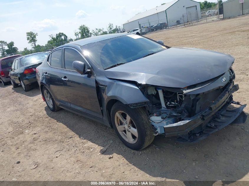 2015 KIA OPTIMA LX