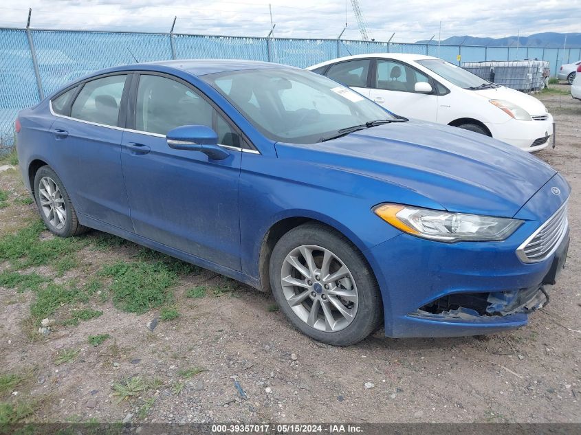 2017 FORD FUSION SE