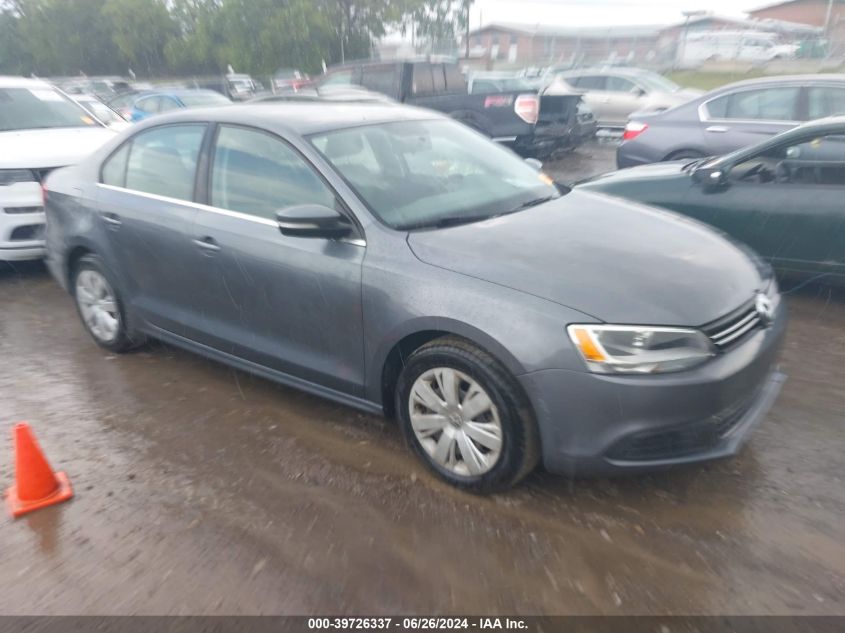 2013 VOLKSWAGEN JETTA 2.5L SE