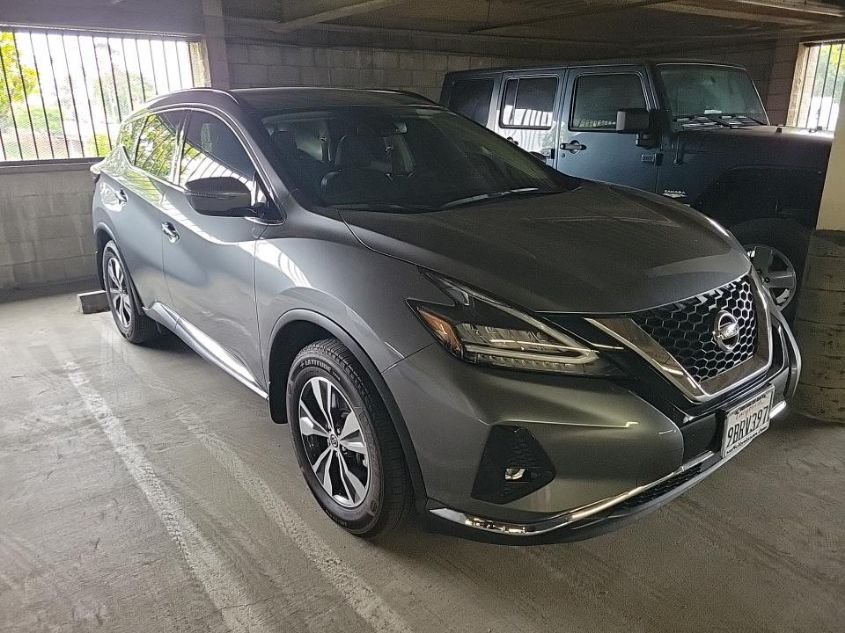 2022 NISSAN MURANO SV