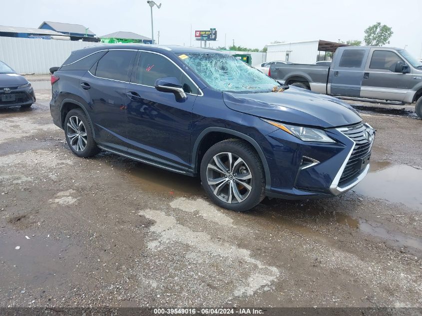 2018 LEXUS RX 350L PREMIUM