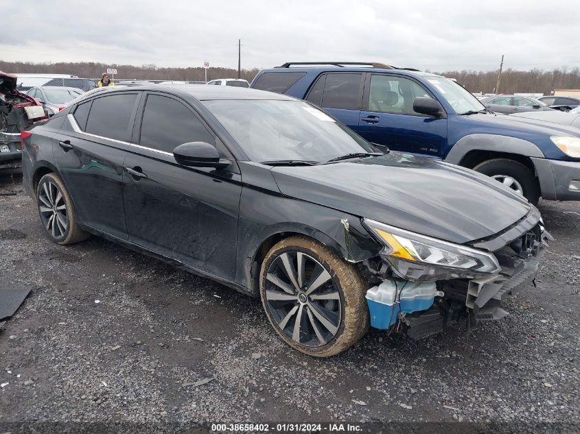 2020 NISSAN ALTIMA SR FWD