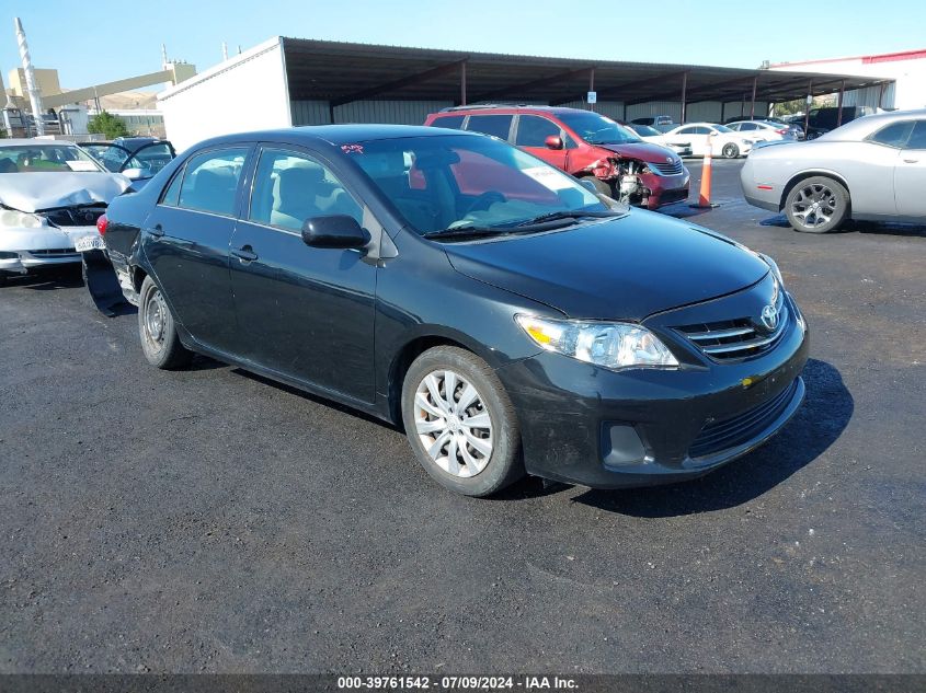 2013 TOYOTA COROLLA LE