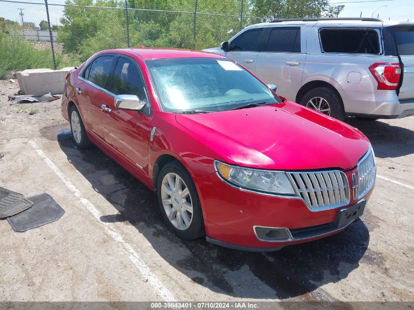 2012 LINCOLN MKZ HYBRID