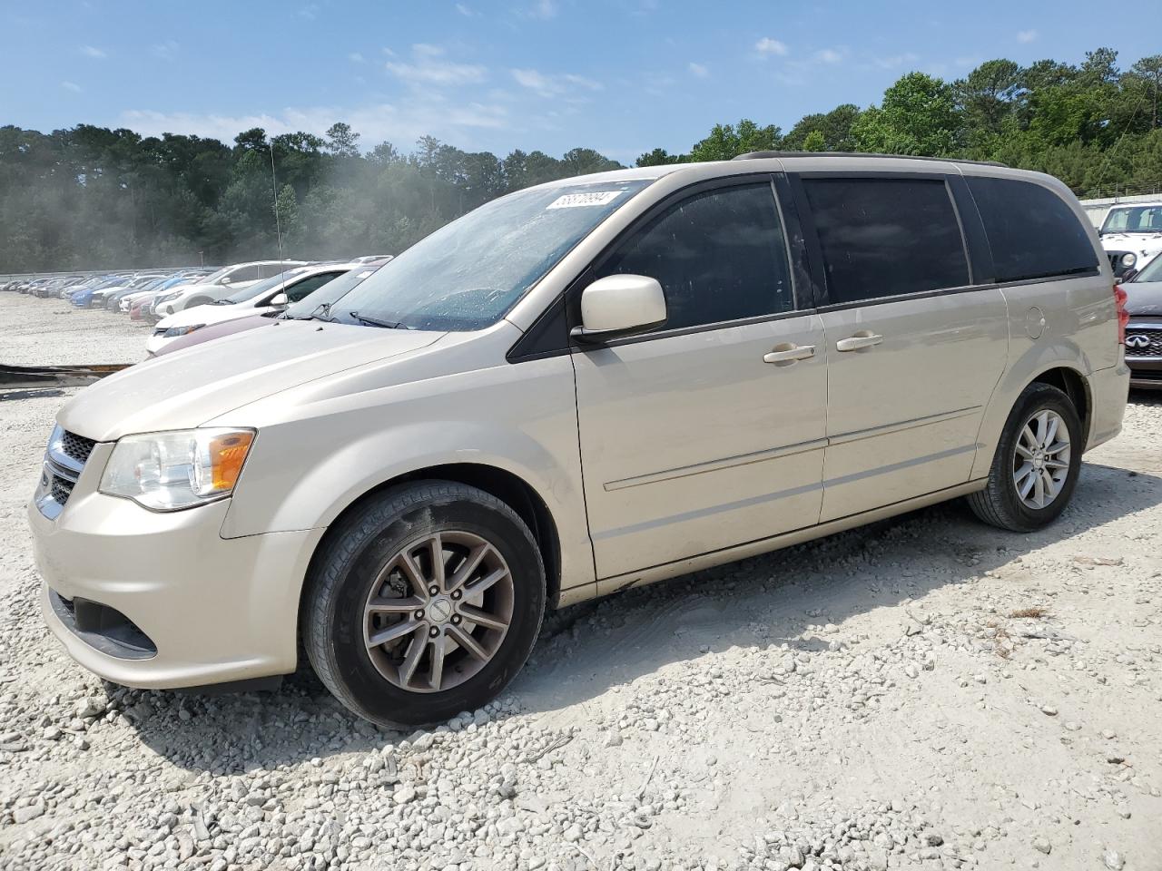 2015 DODGE GRAND CARAVAN SXT