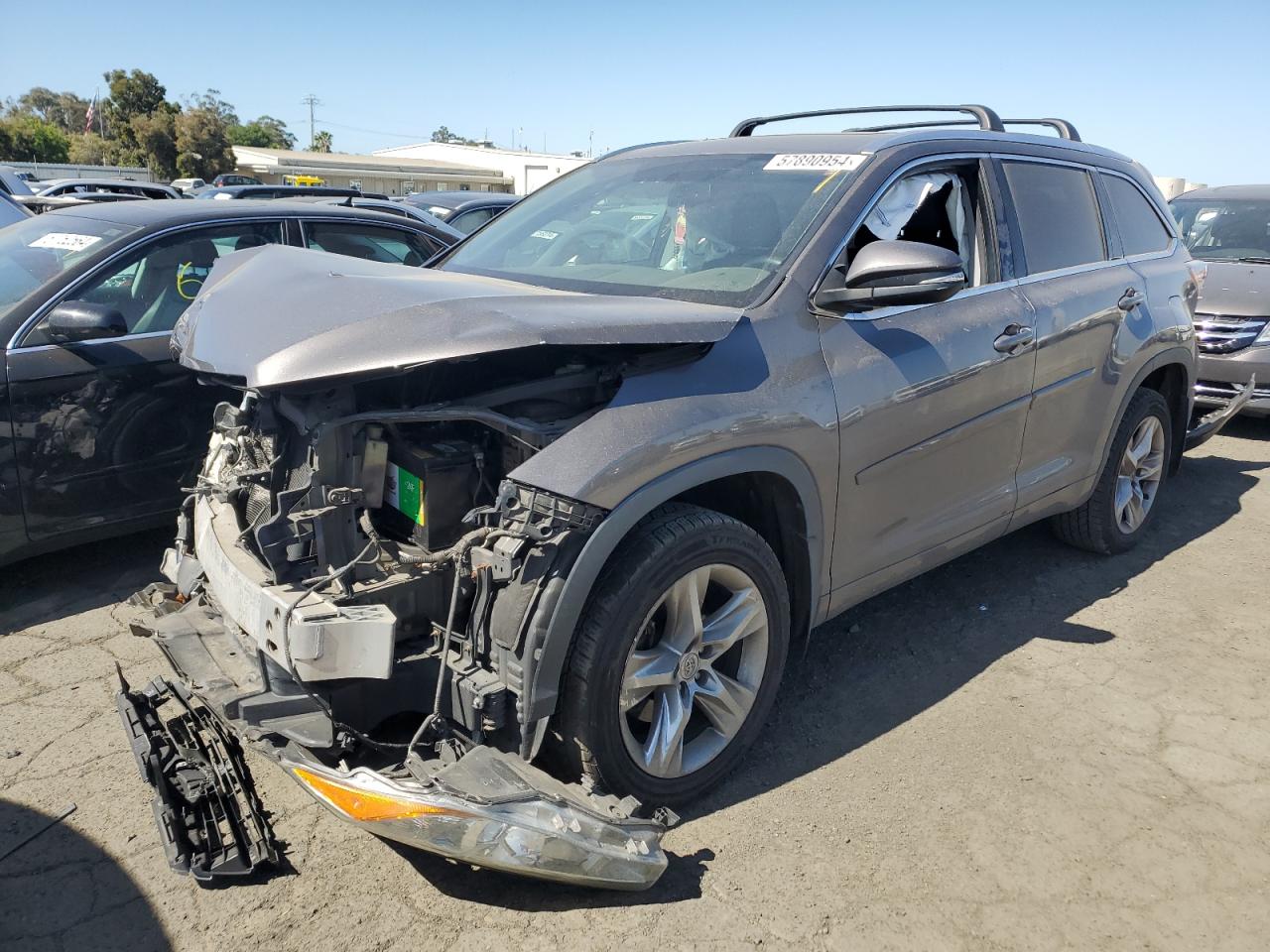 2015 TOYOTA HIGHLANDER LIMITED