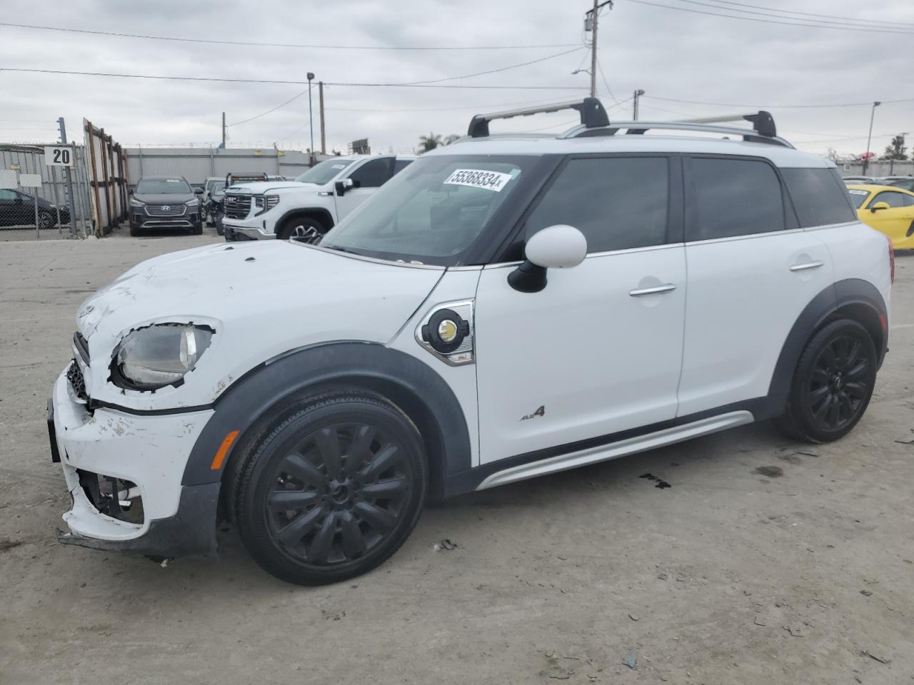 2019 MINI COOPER S E COUNTRYMAN ALL4