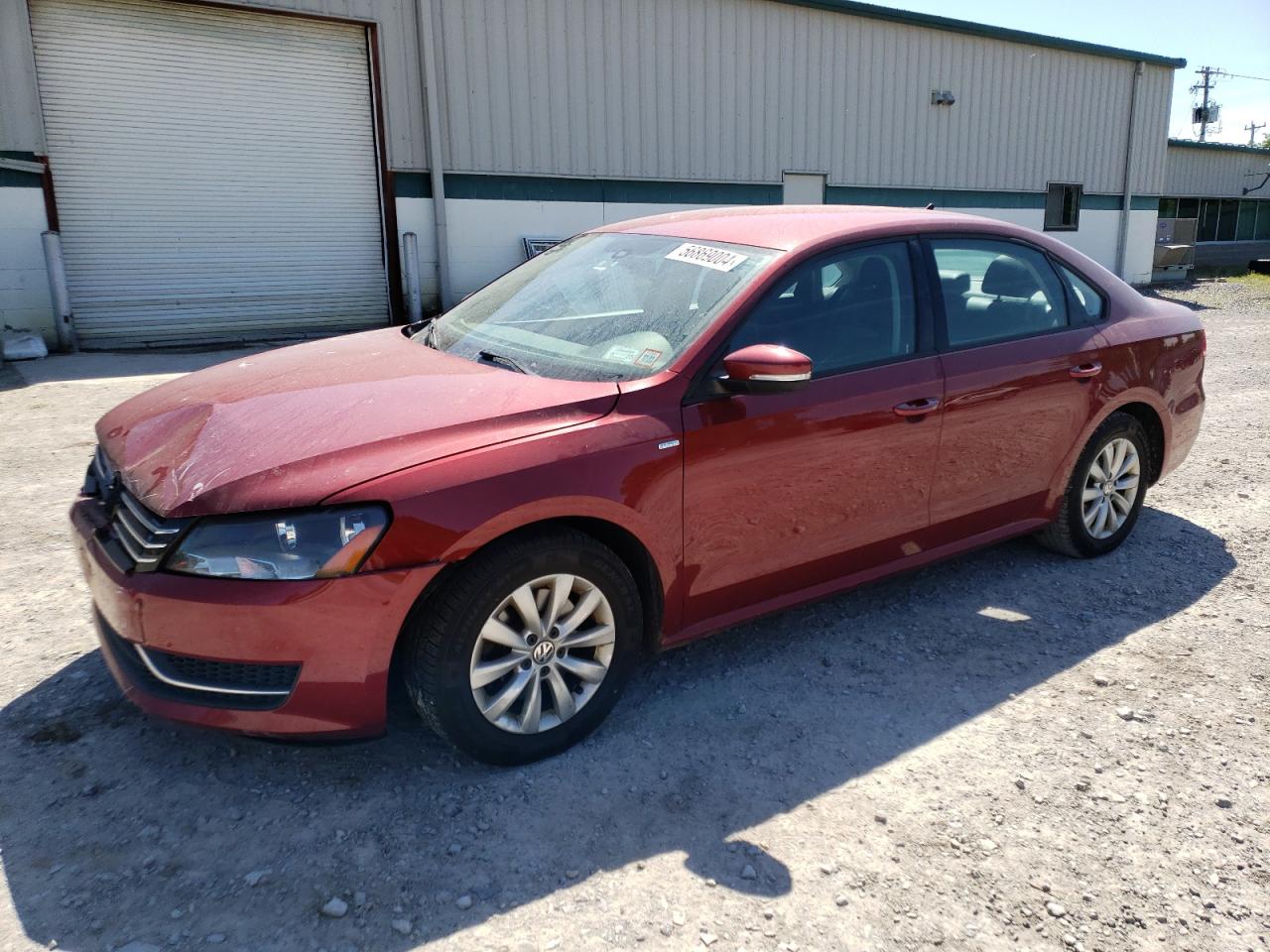 2015 VOLKSWAGEN PASSAT S