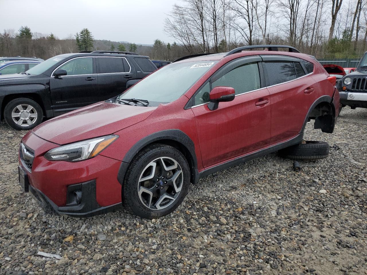 2019 SUBARU CROSSTREK LIMITED