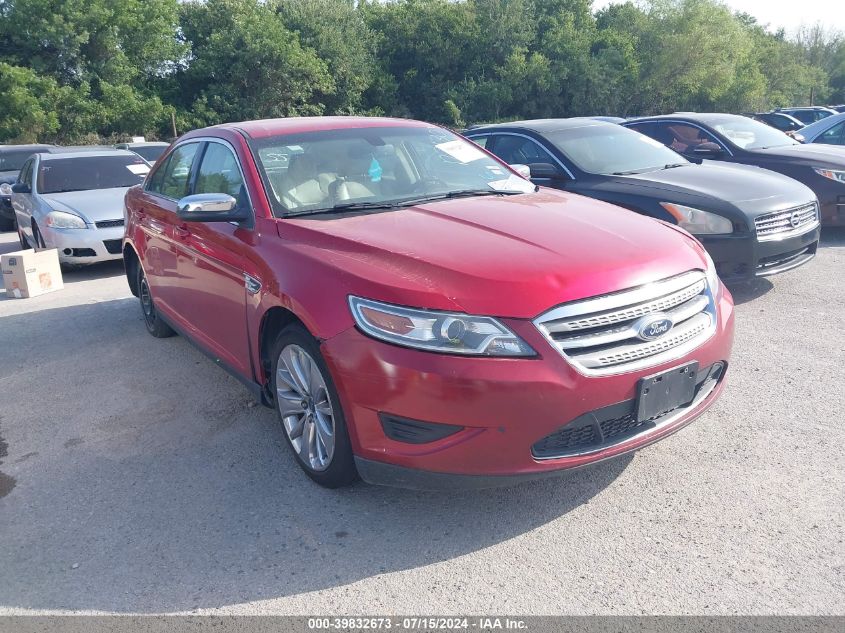 2010 FORD TAURUS LIMITED