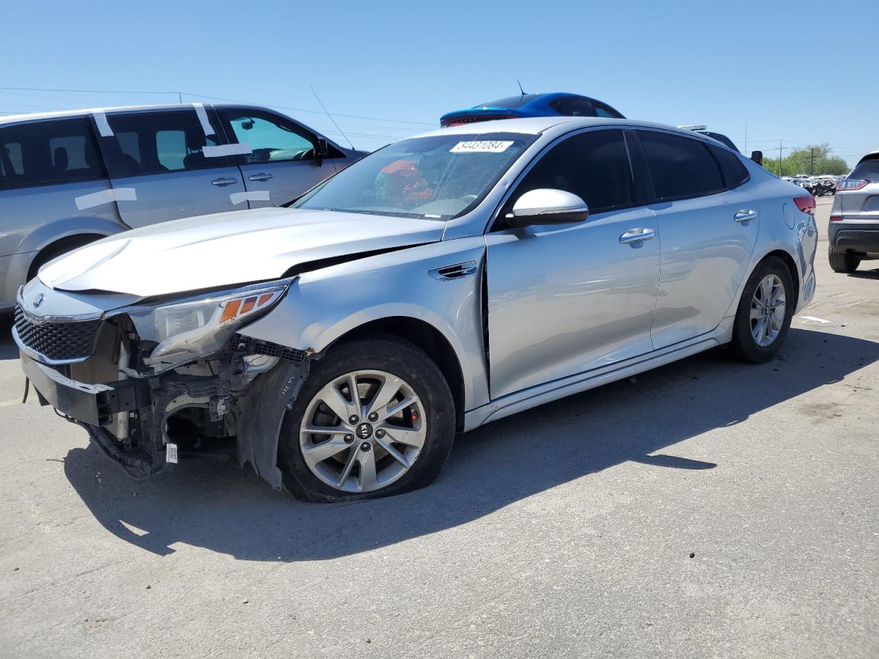 2017 KIA OPTIMA LX