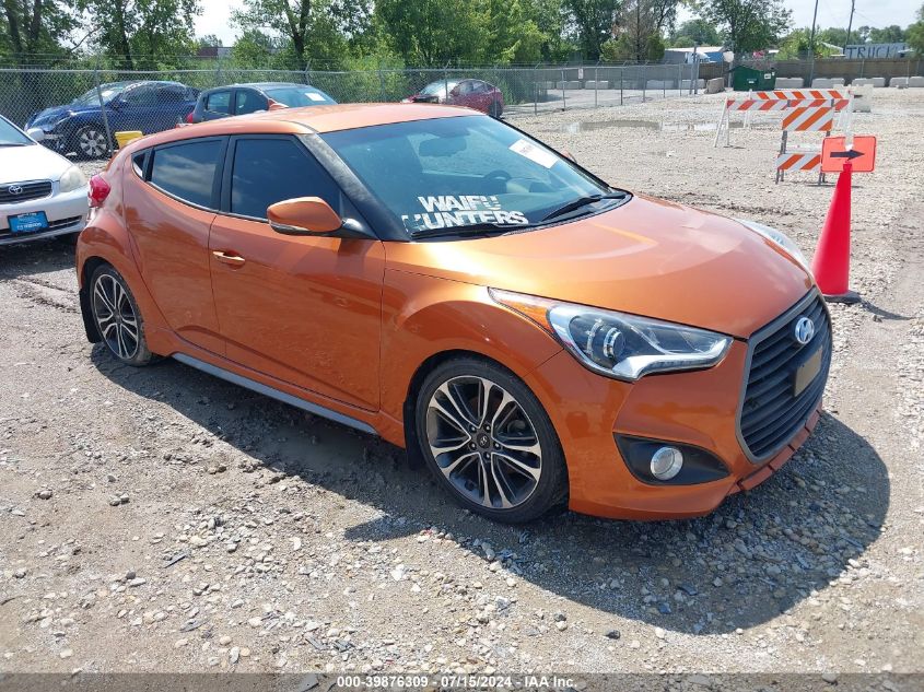 2016 HYUNDAI VELOSTER TURBO