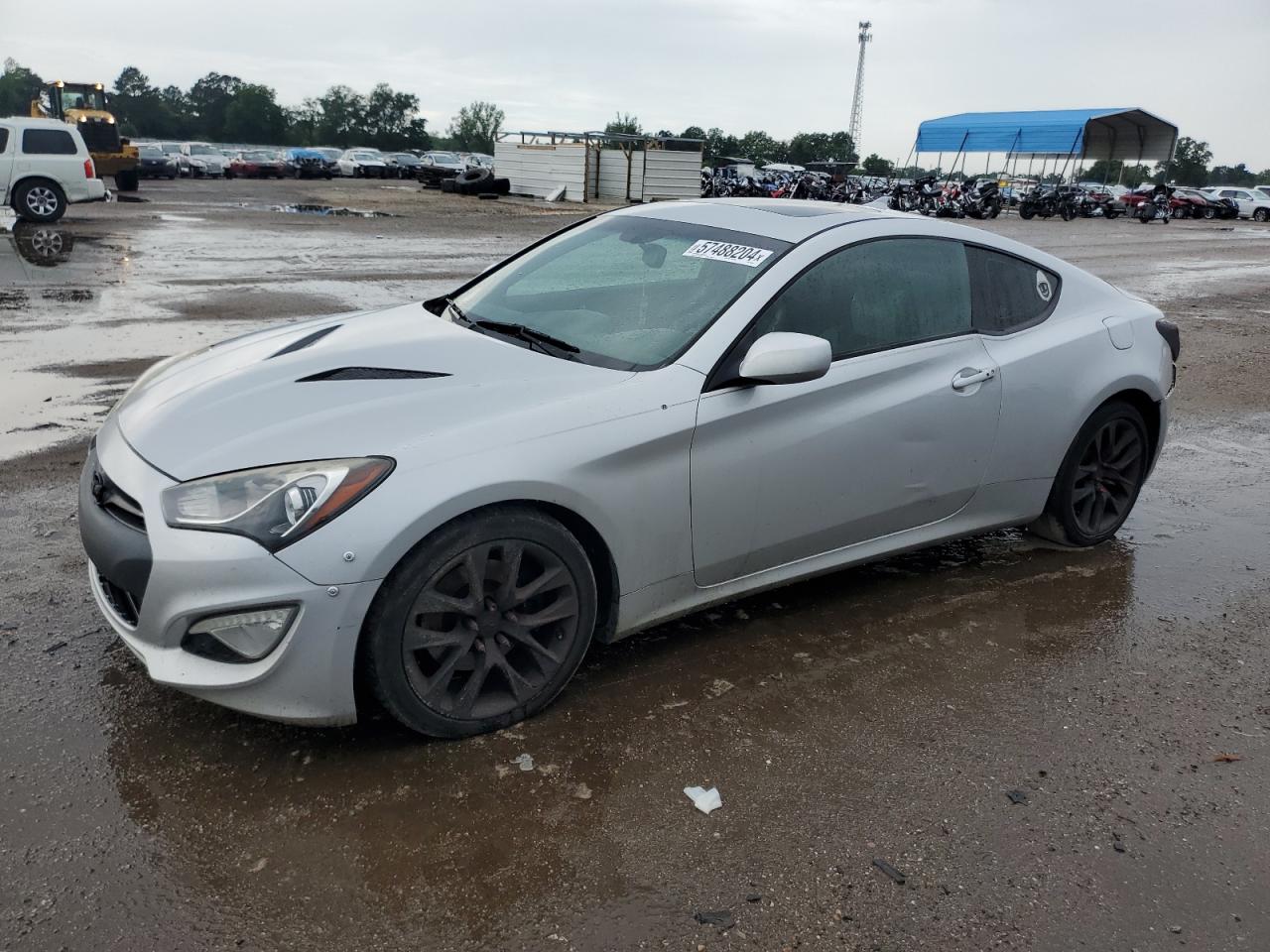 2014 HYUNDAI GENESIS COUPE 2.0T