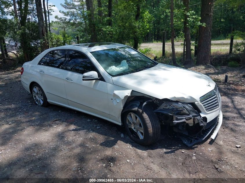 2012 MERCEDES-BENZ E 350