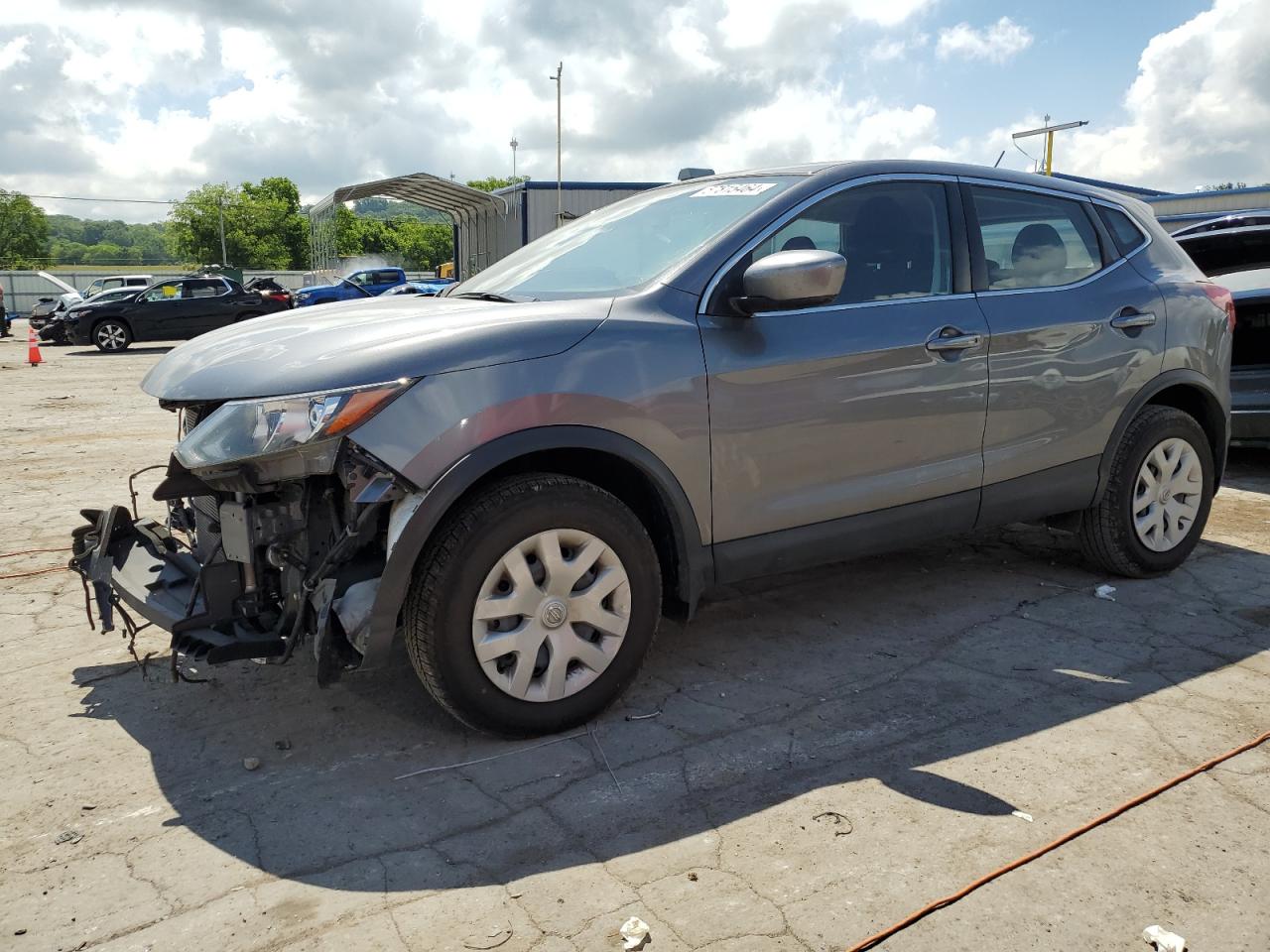 2019 NISSAN ROGUE SPORT S