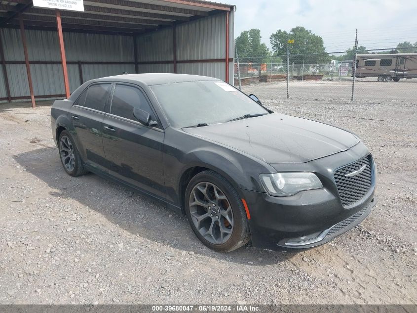 2016 CHRYSLER 300 300S