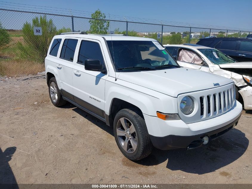 2016 JEEP PATRIOT LATITUDE