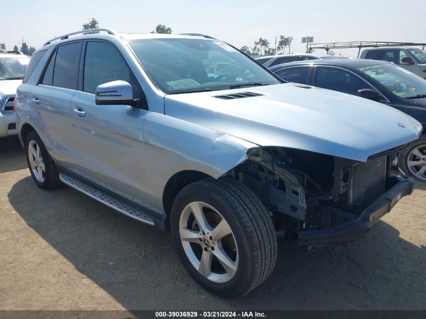 2018 MERCEDES-BENZ GLE 350