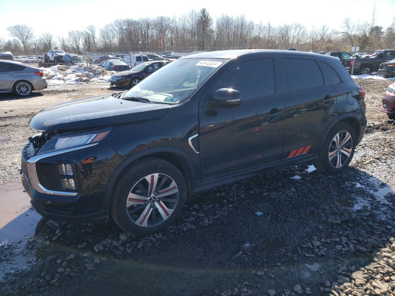 2023 MITSUBISHI OUTLANDER SPORT S/SE