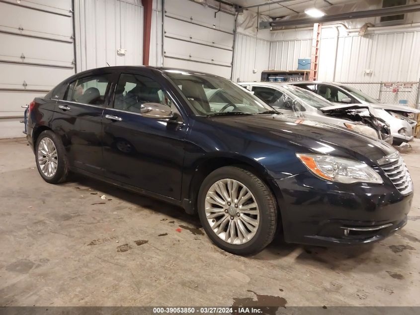 2011 CHRYSLER 200 LIMITED