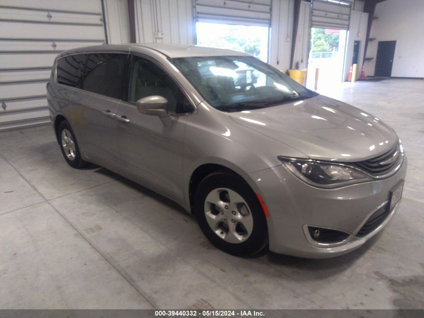 2018 CHRYSLER PACIFICA HYBRID TOURING PLUS