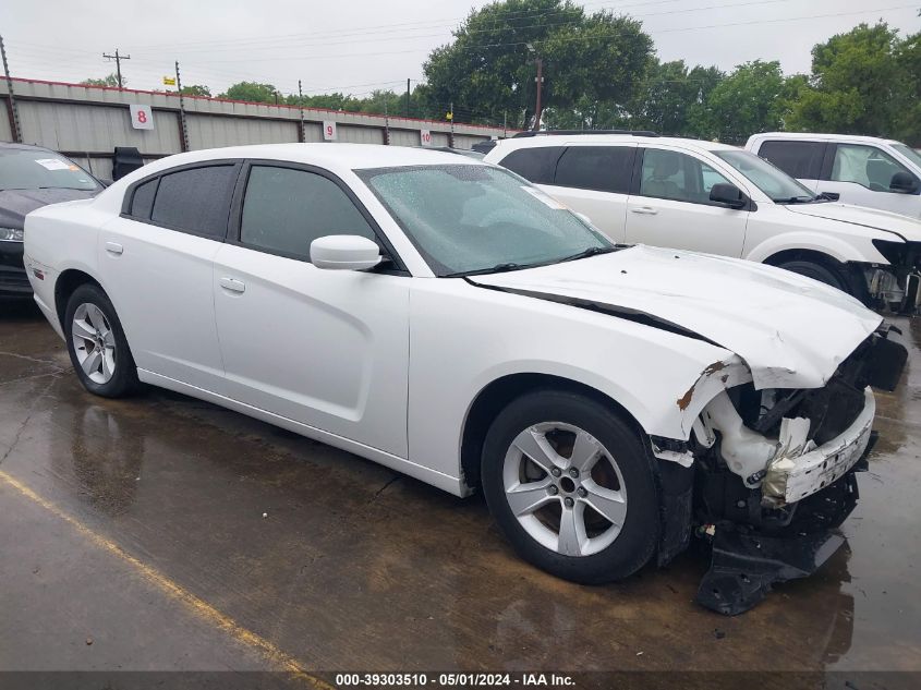 2013 DODGE CHARGER SE