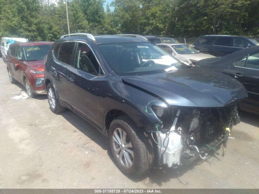 2016 NISSAN ROGUE SV