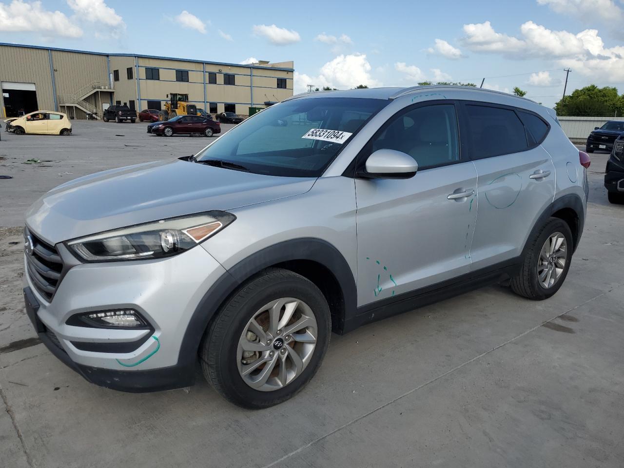 2016 HYUNDAI TUCSON LIMITED