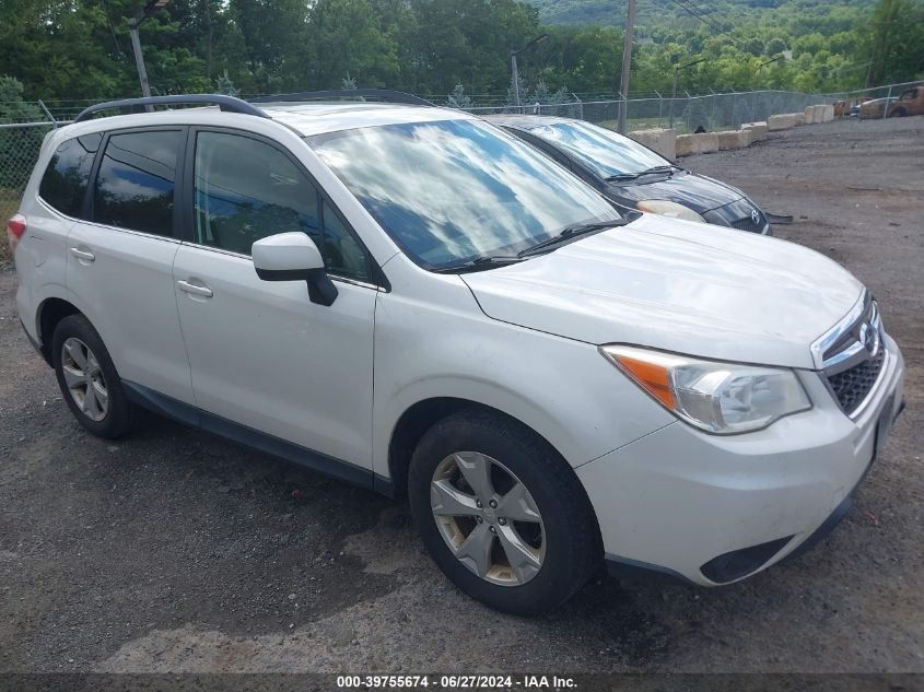 2015 SUBARU FORESTER 2.5I LIMITED