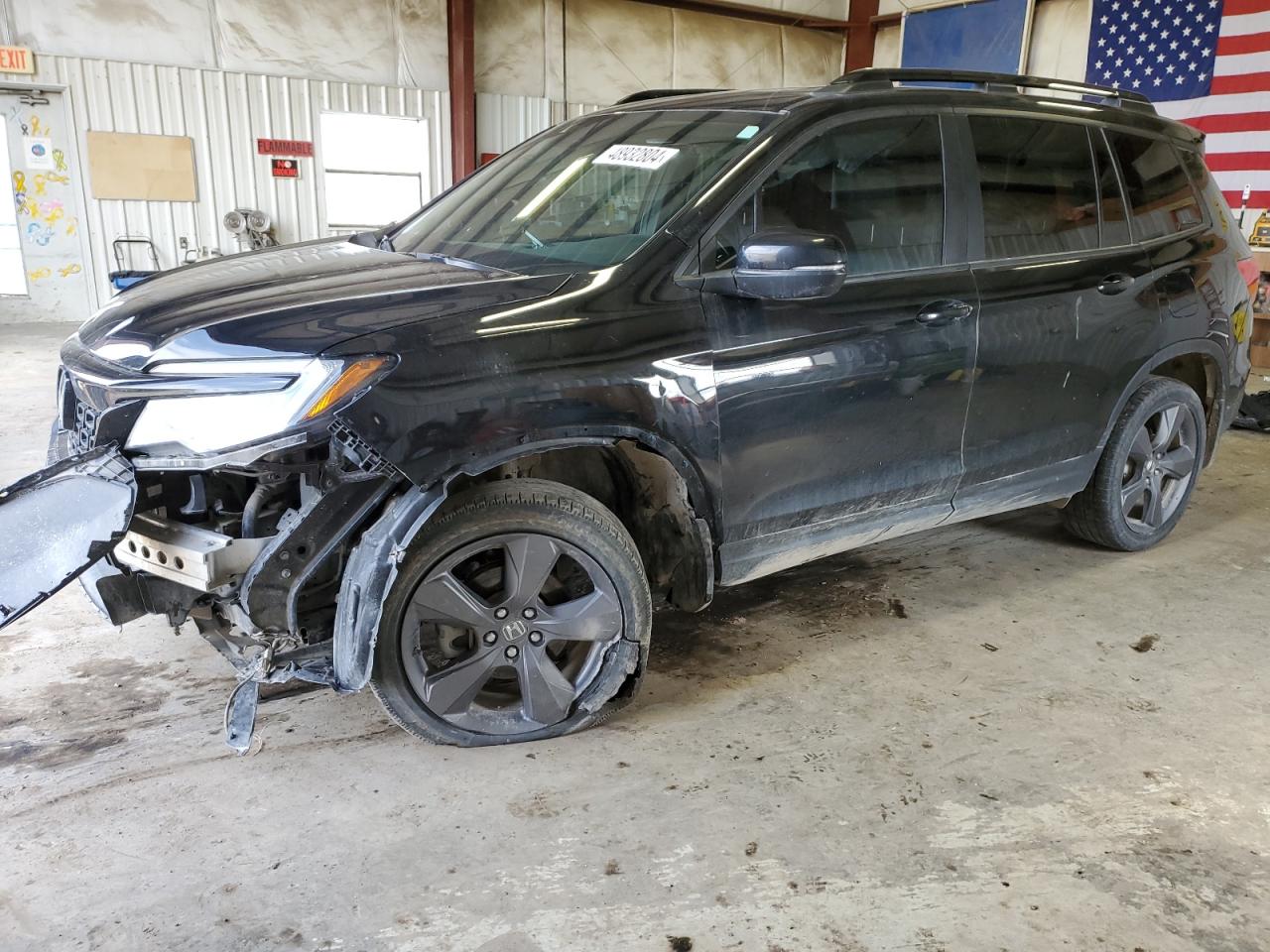 2019 HONDA PASSPORT TOURING