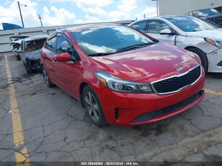 2018 KIA FORTE S