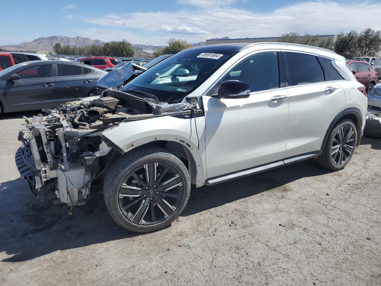 2022 INFINITI QX50 LUXE