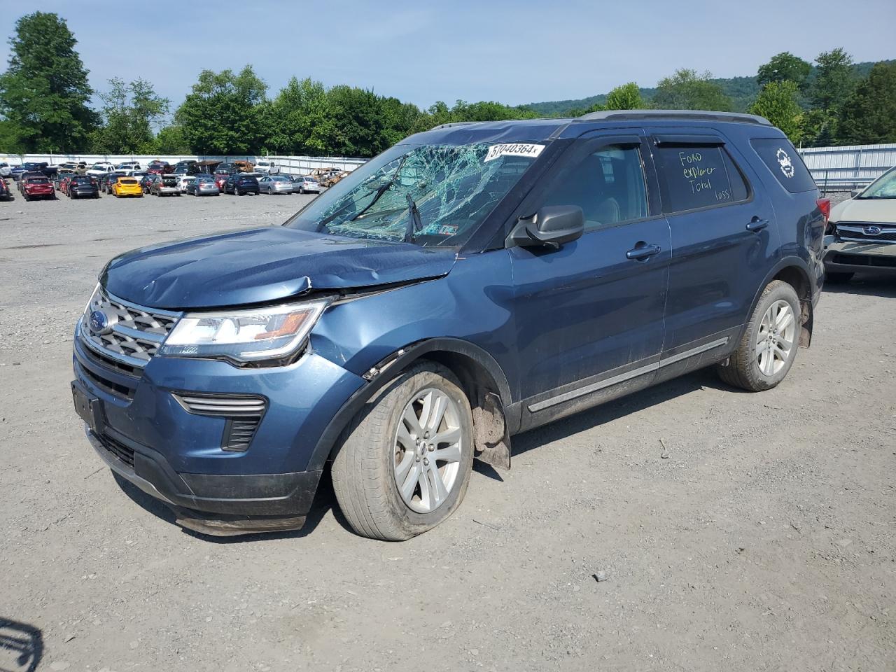 2018 FORD EXPLORER XLT